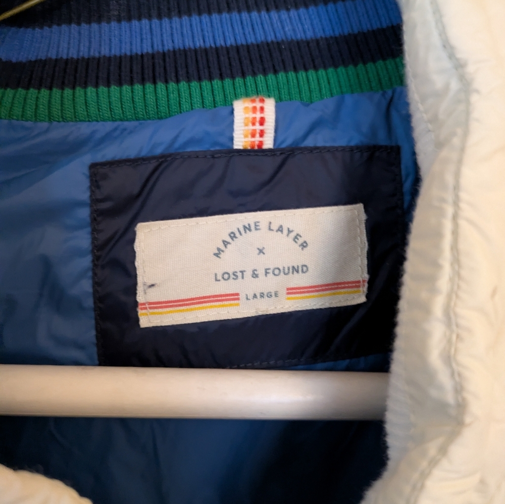 Marine Layer Multicolor Puffer Jacket - image 2